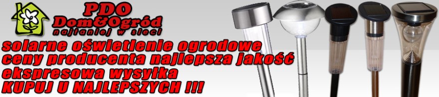 PDO oświetlenie solarne